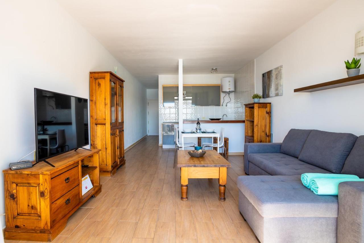Appartamento The Blue Anchor Spectacular Sea View Callao Salvaje Esterno foto