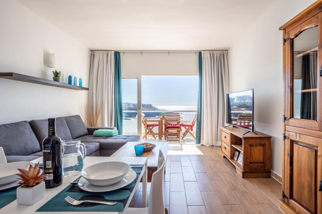 Appartamento The Blue Anchor Spectacular Sea View Callao Salvaje Esterno foto