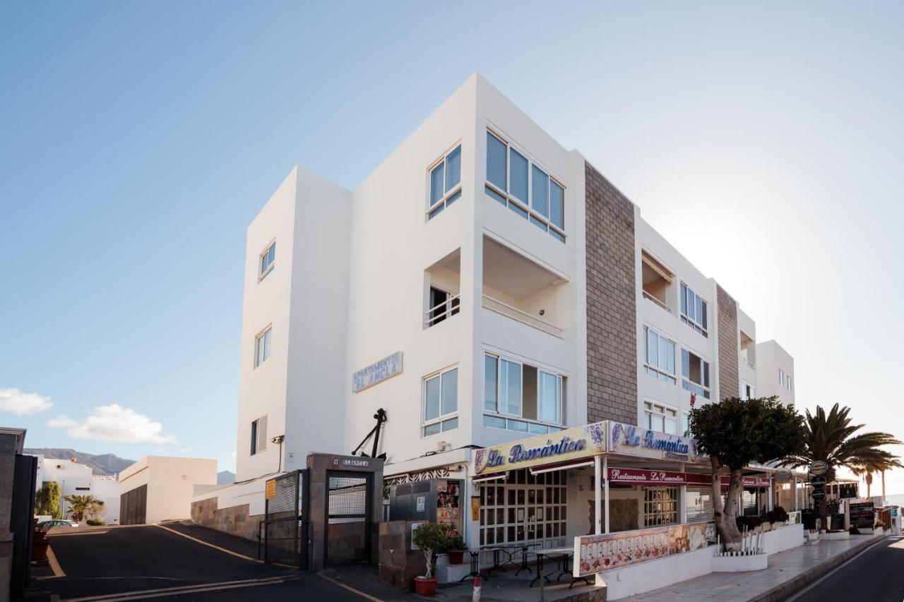 Appartamento The Blue Anchor Spectacular Sea View Callao Salvaje Esterno foto